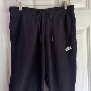 NEW Black Nike Joggers Womens Size Small